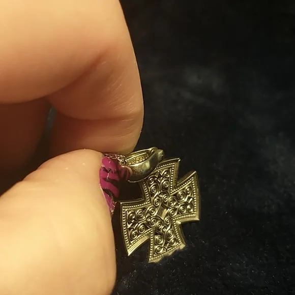 14k Italian white gold solid - Picture 4 of 8